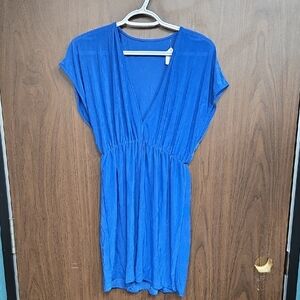 Unbranded Size S/M Blue Swimsuit Cover Up Dress